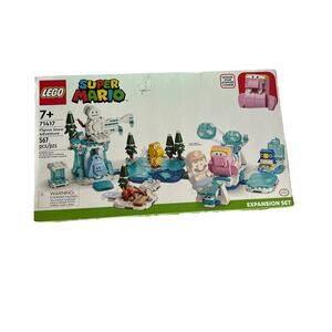 Lego #71417 SUPER MARIO Fliprus Snow Adventure Expansion Set Expansion Set